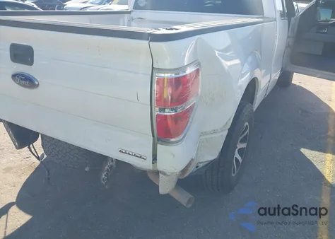 2013 Ford F-150 Xl from USA, damaged, VIN 1FTFX1CF8DFA94823